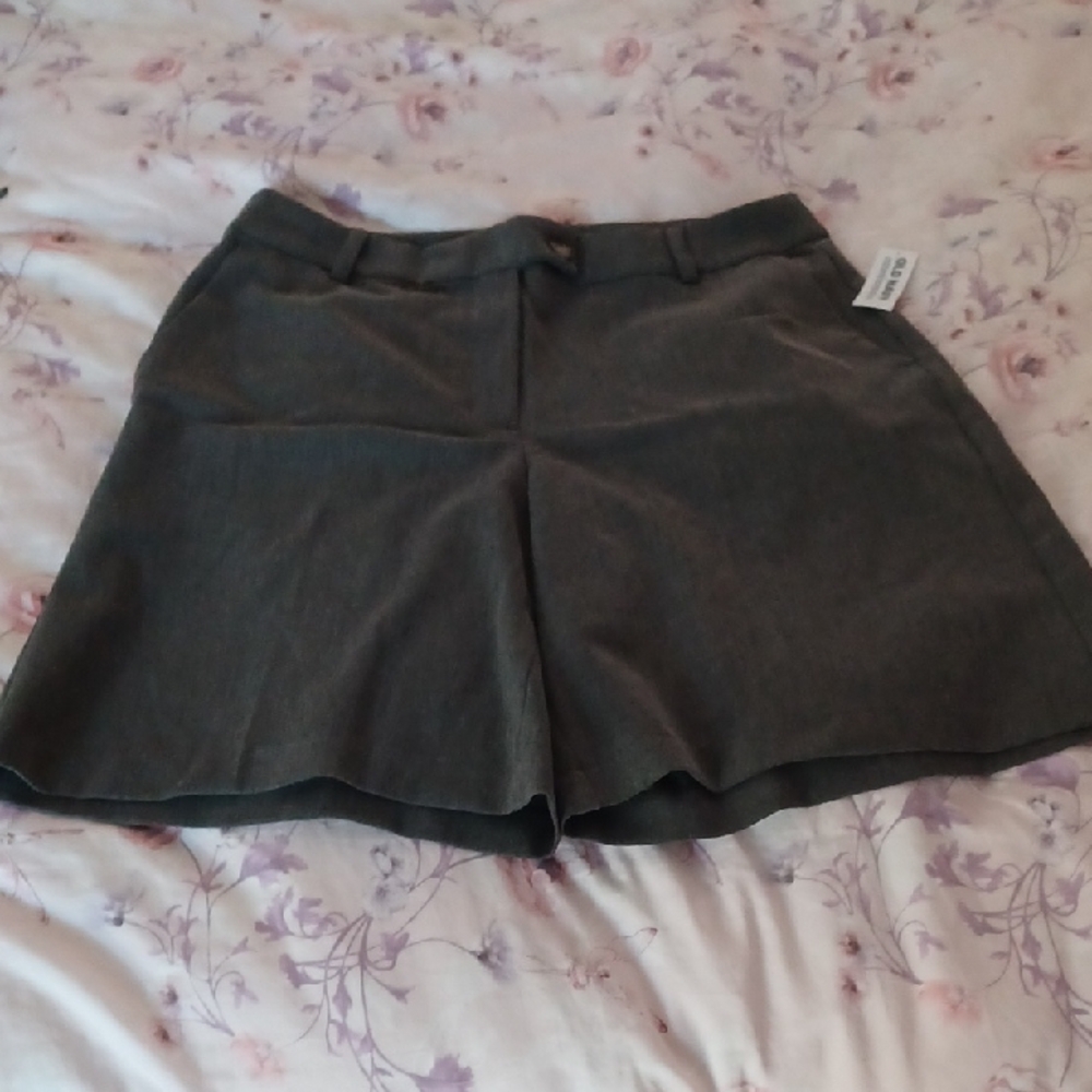 Old Navy Charcoal Women's Shorts